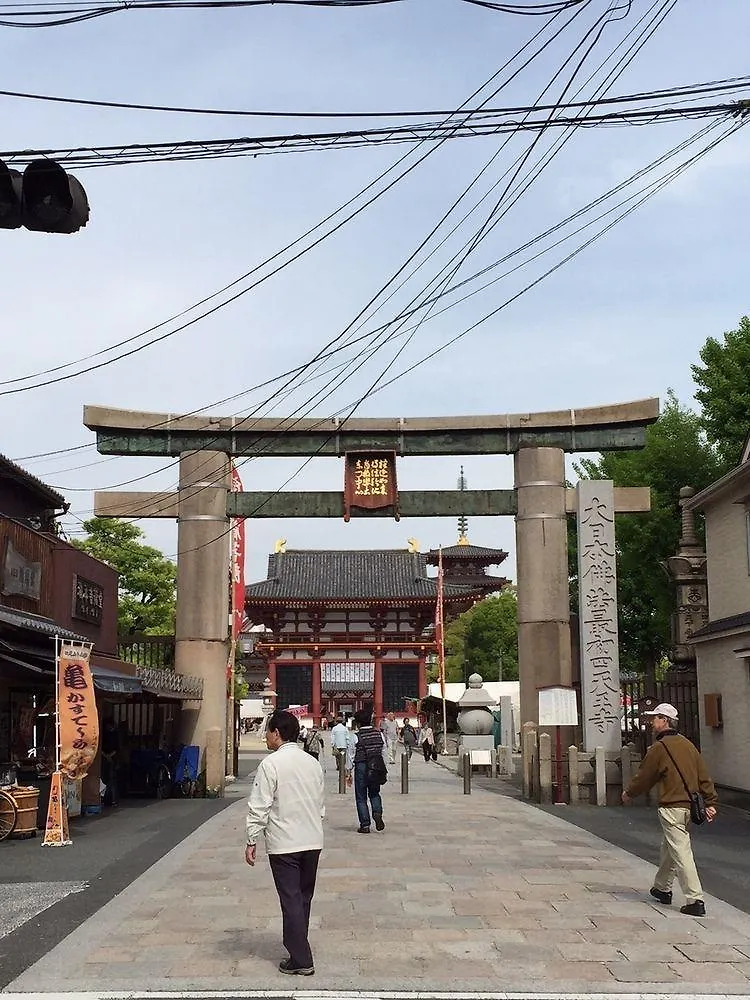 Hostel Zoo Ōsaka